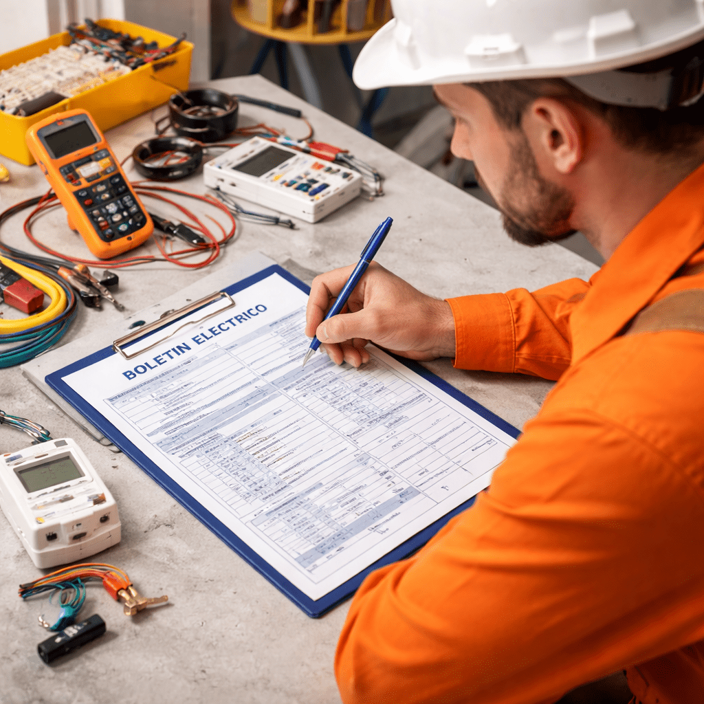 Emisión de boletín eléctico Emisión de boletín eléctico